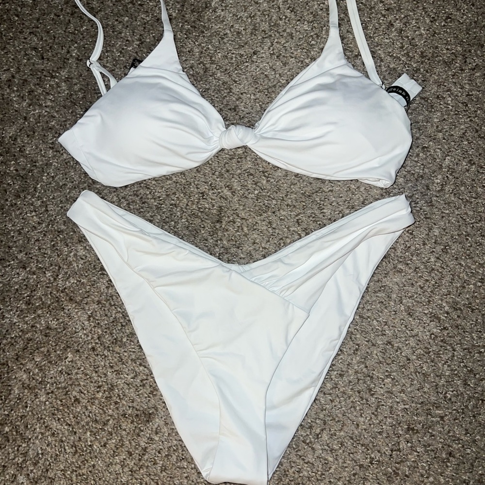 White Bikini Set